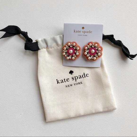 Kate Spade Desert Garden Button Earrings - Picture 3 of 8